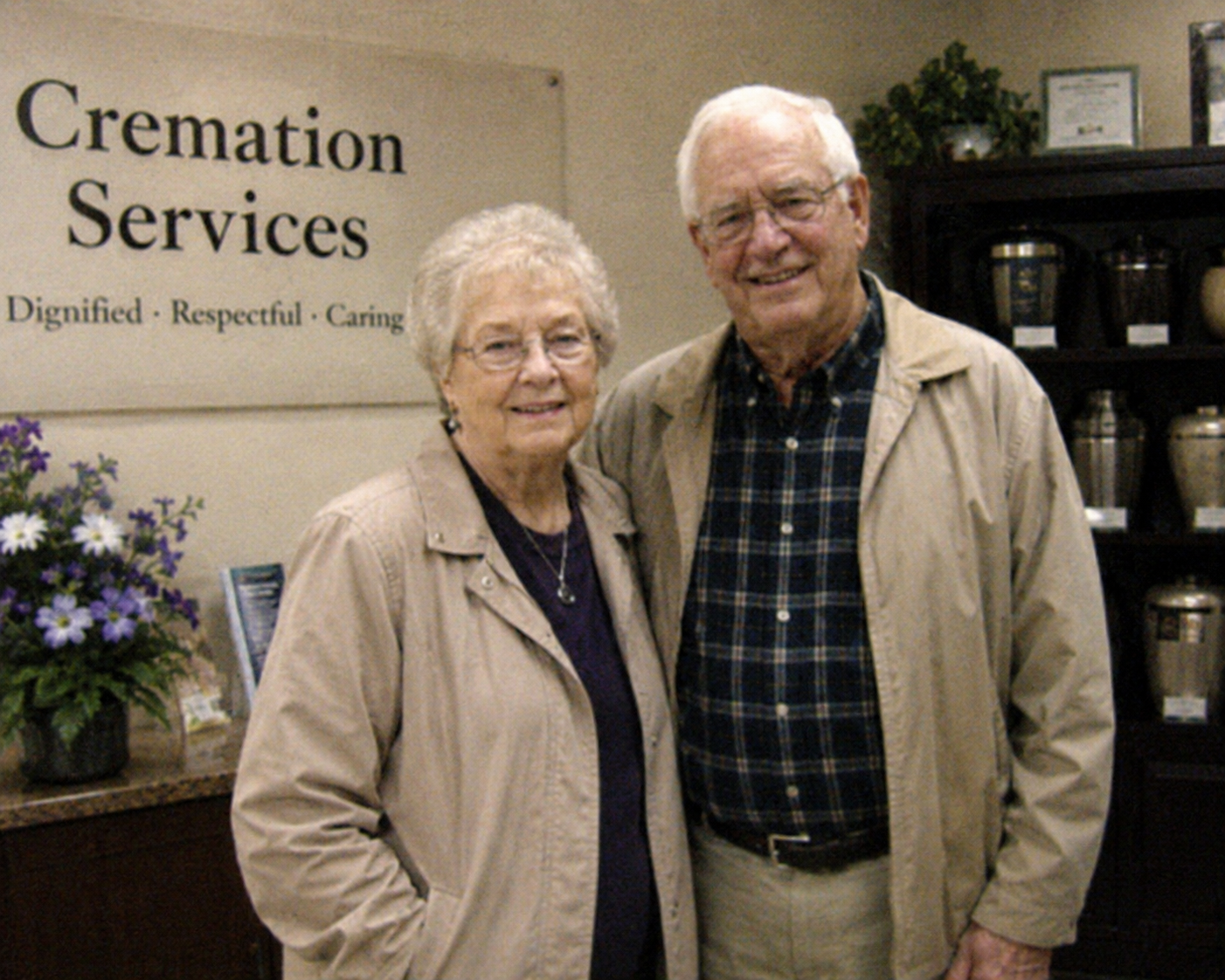 Rachel and Dan, founders of Roswell Pet Cremation